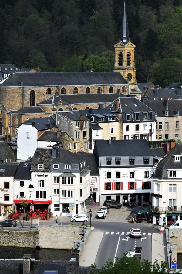 Un logis au 13 Faubourg de France à Bouillon à 50m de la Semois Exterior foto