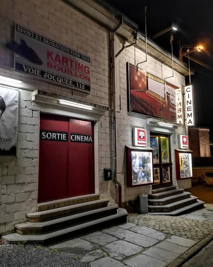 Un logis au 13 Faubourg de France à Bouillon à 50m de la Semois Exterior foto