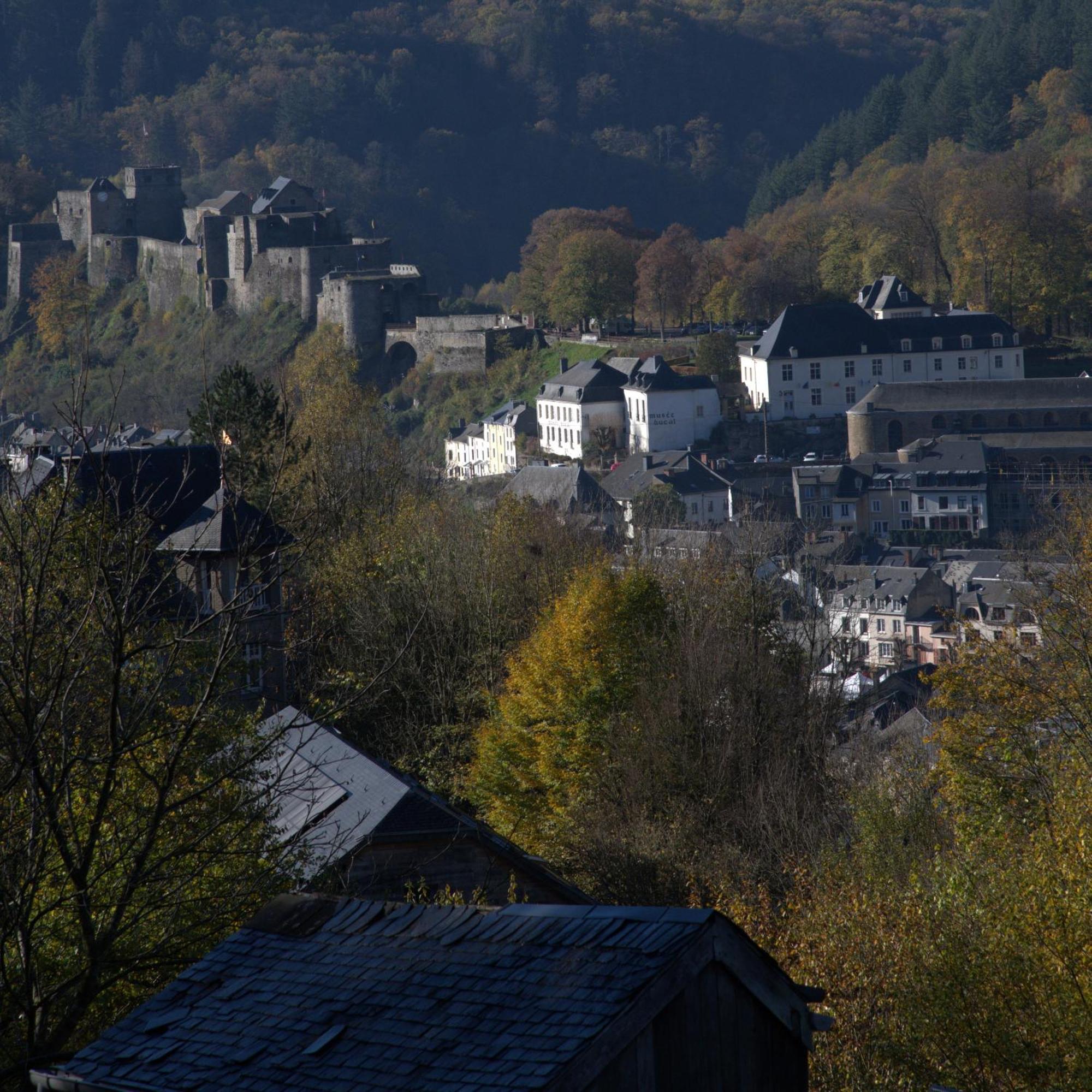 Un logis au 13 Faubourg de France à Bouillon à 50m de la Semois Exterior foto